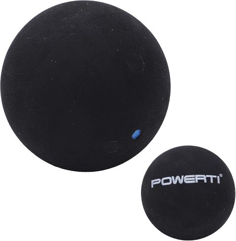 37mm Single Dot Squash Balls, Durable Rubber Training Balls for Beginners and Intermediate Players, Ideal for Squash Practice, 1 Pack in Kuwait