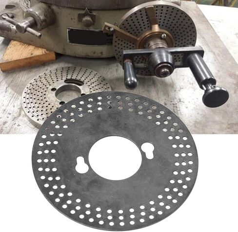 Table Dividing Plate 36 Holes Z023 Indexing Plate, Lightweight for Chuck Rotation, Suitable for Machine Automation Equipment in Kuwait