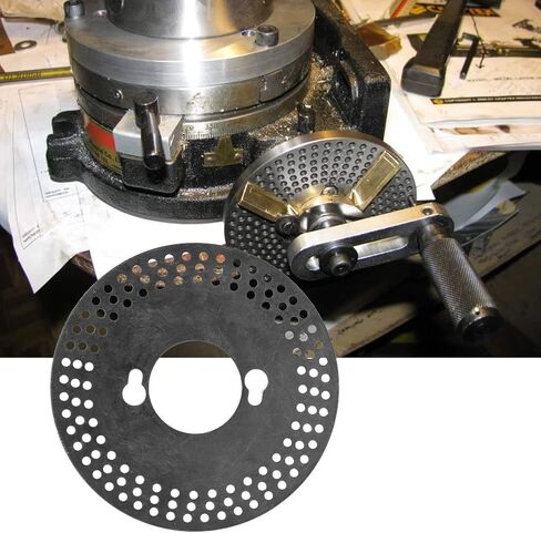 Table Dividing Plate 36 Holes Z023 Indexing Plate, Lightweight for Chuck Rotation, Suitable for Machine Automation Equipment in Kuwait