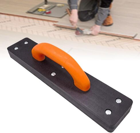 Heavy Big Tapping Block Household Laminate Floor Installation Tool for Vinyl Flooring Carpentry, Orange in Kuwait