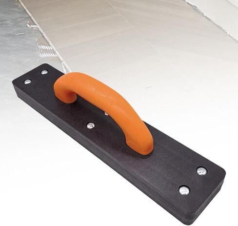 Heavy Big Tapping Block Household Laminate Floor Installation Tool for Vinyl Flooring Carpentry, Orange in Kuwait