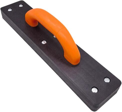 Heavy Big Tapping Block Household Laminate Floor Installation Tool for Vinyl Flooring Carpentry, Orange in Kuwait