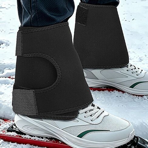 Sandproof Ankle Covers Wicking Polyester Ankle Protectors Sleeves for Hiking Trekking Backpacking Outdoor Sand Protectors in Kuwait