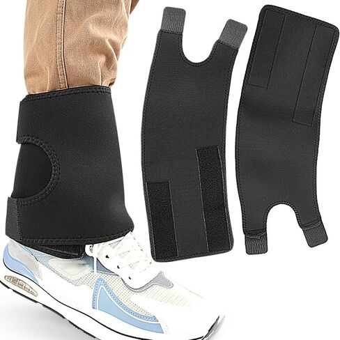 Sandproof Ankle Covers Wicking Polyester Ankle Protectors Sleeves for Hiking Trekking Backpacking Outdoor Sand Protectors in Kuwait