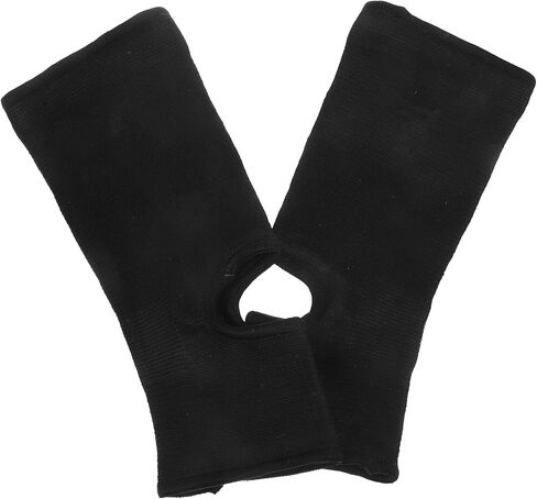 TOYANDONA Compression Ankle Covers for Sports with Strong Polyester Material and Comfortable Fit, for Playing Basketball and Riding Bicycles, Anti-wear Ankle Protection Sleeve for Men in Kuwait