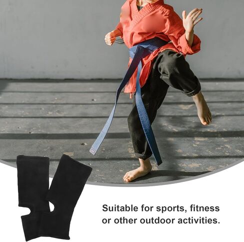 TOYANDONA Compression Ankle Covers for Sports with Strong Polyester Material and Comfortable Fit, for Playing Basketball and Riding Bicycles, Anti-wear Ankle Protection Sleeve for Men in Kuwait
