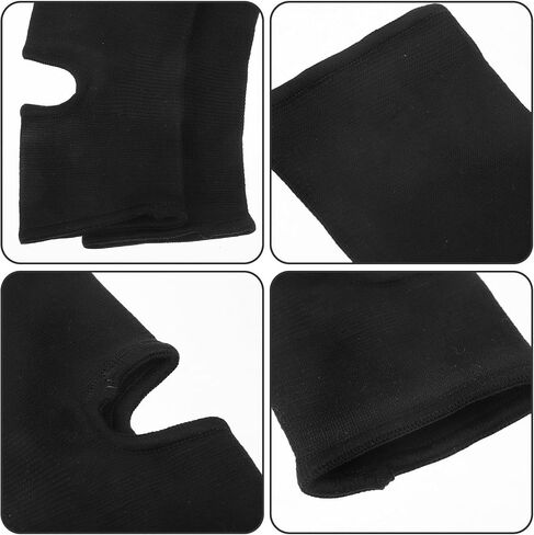 TOYANDONA Compression Ankle Covers for Sports with Strong Polyester Material and Comfortable Fit, for Playing Basketball and Riding Bicycles, Anti-wear Ankle Protection Sleeve for Men in Kuwait