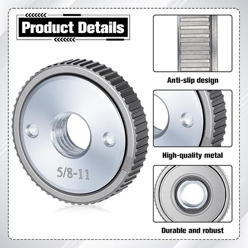 5/8 "-11 زاوية أداة تجليخ شفة الجوز الإفراج السريع Quicklock طاحونة الجوز لقطع غيار طاحونة الزاوية in Kuwait