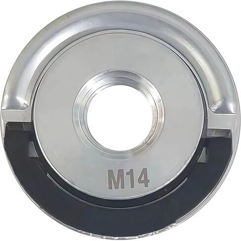 1PCS M14 Angle Grinder Locking Nut,Quick Utility Clamping Tool, Self-Locking Pressure Plate, Locking Pressure Plates, Thread Angle Grinder Locking Nuts Release Nut For Replacement in Kuwait