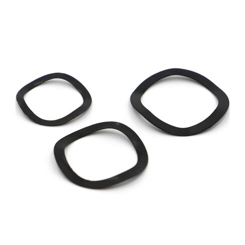 10/50pcs M3-M24 M27 - M50 Three Wave Crest/Wave Type Gasket/Wave Washer/Spring Washer(50pcs M19x25) in Kuwait