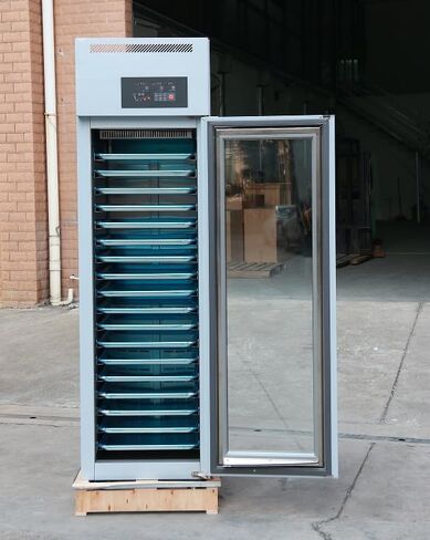 Kolice Commercial Dough Proofers, 18''x26'' Sheet Pans Bread Proofers,Baking Proofer Machine-Integrated Freezing,Thawing,Keep Fresh and Fermentation,18 Trays, 635L,Temperature : -22C to 45C in Kuwait