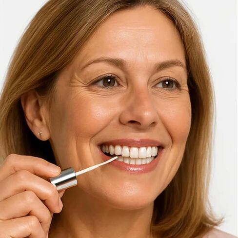 Tooth Polish, 2PCS Tooth Whitening Paint, Instant White Tooth Paint, Gentle & Safe Formula, Portable Oral Care, Safe Formula & Long-Lasting Results in Kuwait