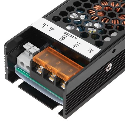 200W LED Dimmable Power Supply Aluminum Alloy Case SCR 0 10V PWM Compatible Driver for Commercial Lighting LED Strip Installations (24V/8.33A) in Kuwait