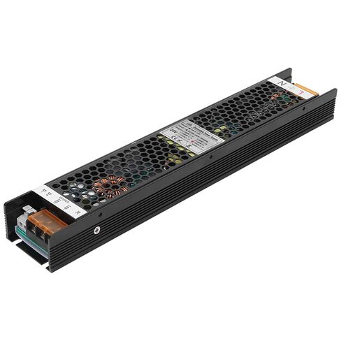 200W LED Dimmable Power Supply Aluminum Alloy Case SCR 0 10V PWM Compatible Driver for Commercial Lighting LED Strip Installations (24V/8.33A) in Kuwait
