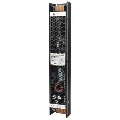200W LED Dimmable Power Supply Aluminum Alloy Case SCR 0 10V PWM Compatible Driver for Commercial Lighting LED Strip Installations (24V/8.33A) in Kuwait