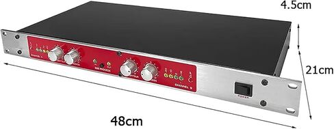Professional Audio Processor, Autotune Vocal Processor with Treble/Bass Frequency Adjustment, Sound Exciter Maximizer for Enhanced House Karaoke, Stage Performances, and Live Audio Quality in Saudi Arabia