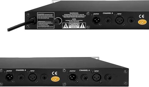 Professional Audio Processor, Autotune Vocal Processor with Treble/Bass Frequency Adjustment, Sound Exciter Maximizer for Enhanced House Karaoke, Stage Performances, and Live Audio Quality in Saudi Arabia