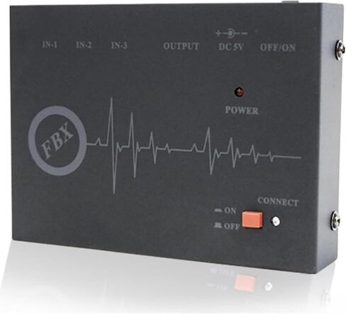 Mini Professional Feedback Suppressor, Anti-Howling Audio Processor, 3-in 1-Out Microphone Feedback Frequency Shifter, Precise Suppression & No Damage to Sound Quality, Automatic Anti-Howling in Saudi Arabia