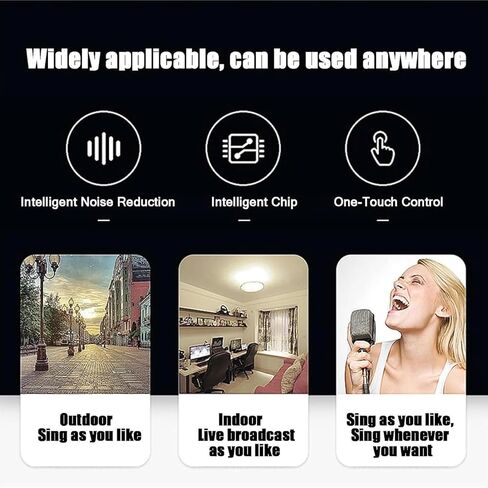Mini Professional Feedback Suppressor, Anti-Howling Audio Processor, 3-in 1-Out Microphone Feedback Frequency Shifter, Precise Suppression & No Damage to Sound Quality, Automatic Anti-Howling in Saudi Arabia