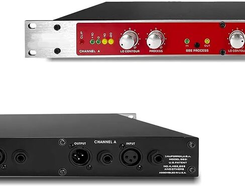 Professional Audio Processor, Studio Mixer Vocal Effects Processor, With Treble/bass Frequency Adjustment, Prevents Distortion Boosts Vocal Clarity, For House Karaoke, Stage in Kuwait
