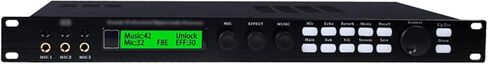 Professional Digital Audio Processor, X5 Audio Processor, DSP Digital Reverberation, 3 Microphone Channel, Anti-Howling and Support 5.1 Channel Output, for Home Theater and Speakers in Saudi Arabia