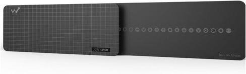 Magnetic Pad with Memory Large Size Magnetic Project Mat Work Mat with A Board Marker Handheld Screw Organizer for Repair Work in Kuwait