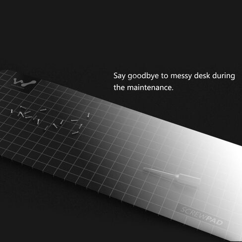 Magnetic Pad with Memory Large Size Magnetic Project Mat Work Mat with A Board Marker Handheld Screw Organizer for Repair Work in Kuwait