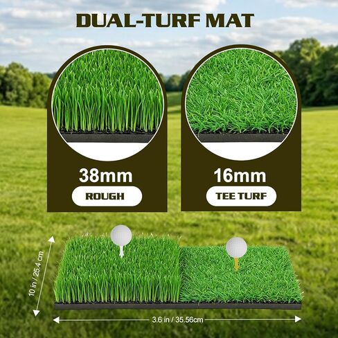 MoKo Golf Chipping Net, Pop Up Target Practice Net, Portable Golf Practice Equipment for Indoor/Outdoor Chipping Accuracy & Swing Training, Gifts for Golfers in Kuwait