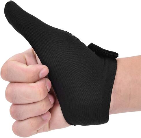 Bowling Thumb Sock, Stabilizes Grip Prevents Slipping Thumb Stabilizer Adult Right Left Hand Compatible for Adults, Bowling Alleys, Professional Recreational Play in Kuwait