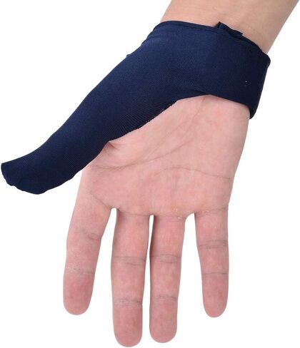 Bowling Thumb Sock, Stabilizes Grip Prevents Slipping Thumb Stabilizer Adult Right Left Hand Compatible for Adults, Bowling Alleys, Professional Recreational Play in Kuwait