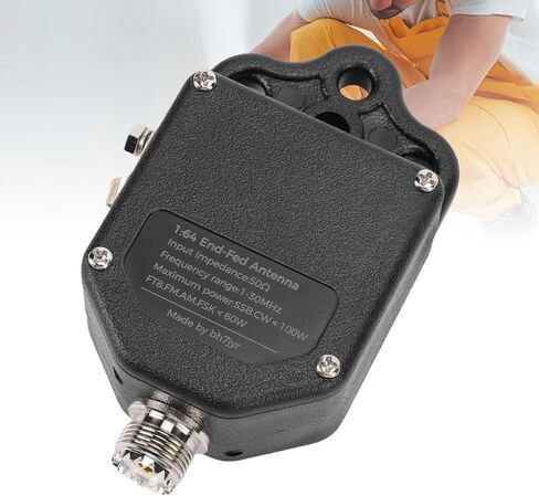 Haofy End Fed Half Wave Antenna, ABS Material, 4 Band 8 Band, with 1:64 Balun, Long Distance Outdoor Communication for Amateur Enthusiasts in Kuwait