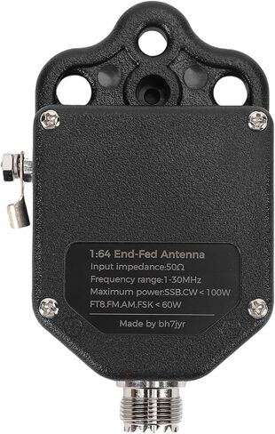 Haofy End Fed Half Wave Antenna, ABS Material, 4 Band 8 Band, with 1:64 Balun, Long Distance Outdoor Communication for Amateur Enthusiasts in Kuwait