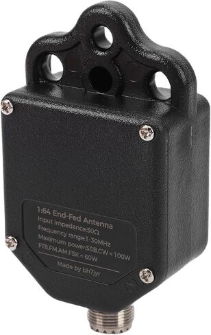 Haofy End Fed Half Wave Antenna, ABS Material, 4 Band 8 Band, with 1:64 Balun, Long Distance Outdoor Communication for Amateur Enthusiasts in Kuwait