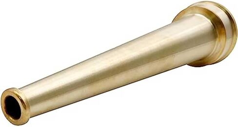 Brass Fire Fighting Hose Nozzle 1-1/2 Inch NST NH Thread Sprinkler Head Control Valve Lasting Build(2inch NPSH/NPT) in Kuwait