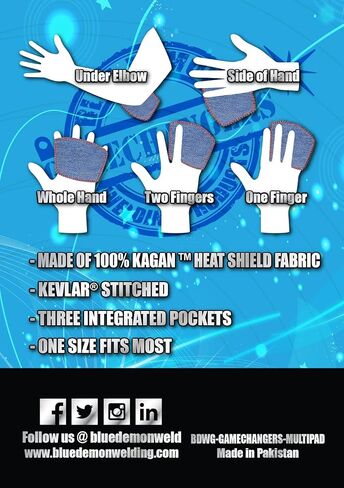 BLUE DEMON GAMECHANGERS™ MULTI-PAD in Kuwait