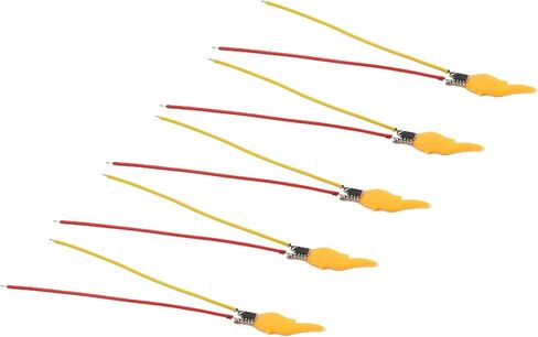 مصابيح LED بتأثير اللهب 3 فولت - 5 فولت أضواء صمام ثنائي وامض لتزيين حفلات أعياد الميلاد DIY للمكونات الإلكترونية التي تعمل بالبطارية (5pk) in Kuwait