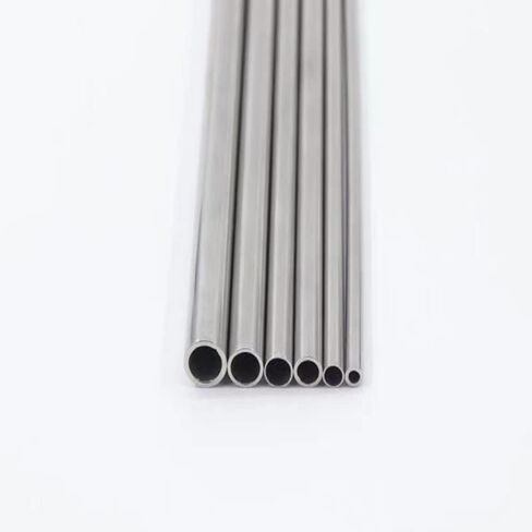 CHALKE 304 Stainless Steel Polished Pipe, Capillary Tube (OD X ID)，Length 500mm Seamless Stainless Steel Capillary Tube 1pcs (Color : 500mm 1pcs, Size : OD 14mm ID 10mm) in Kuwait