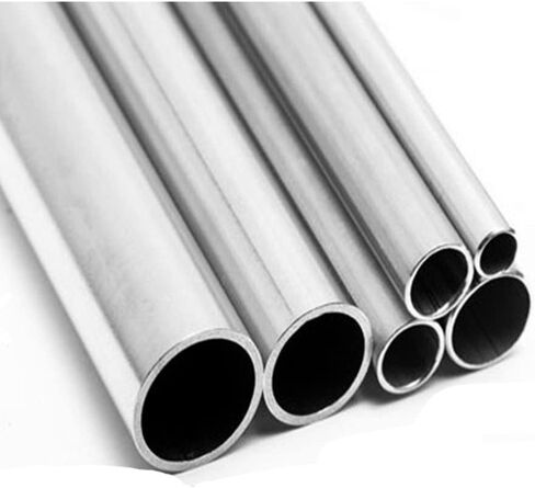 CHALKE 304 Stainless Steel Polished Pipe, Capillary Tube (OD X ID)，Length 500mm Seamless Stainless Steel Capillary Tube 1pcs (Color : 500mm 1pcs, Size : OD 14mm ID 10mm) in Kuwait