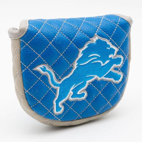 Team Golf NFL Detroit Lions Quilted Mallet Putter Cover (Solid) in Kuwait