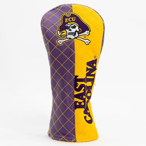Team Golf NCAA East Carolina Quilted Fairway Headcover (Split) in Kuwait