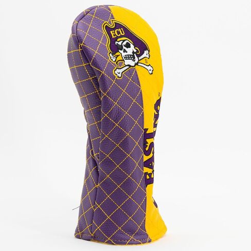 Team Golf NCAA East Carolina Quilted Fairway Headcover (Split) in Kuwait
