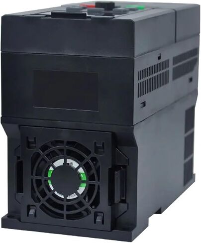 LOLKSBNN Mini VFD محول تردد العاكس 220 فولت 380 فولت 1.5 كيلو وات/2.2 كيلو وات/4 كيلو وات 50/60 هرتز محرك تردد متغير VSD مخرج 3 مراحل (2.2 كيلو وات، 380 فولت 3PHASE-380V 3PHASE-01) in Kuwait