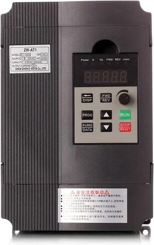 محول التردد VFD 1.5KW/2.2KW/4KW CoolClassic Inverter ZW-at=XSY-AT1 3P 220V Output wyt9(1.5kw 4-20ma 0-5v) in Kuwait