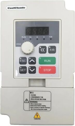 محول التردد VFD 1.5KW/2.2KW/4KW CoolClassic Inverter ZW-at=XSY-AT1 3P 220V Output wyt9(1.5kw 4-20ma 0-5v) in Kuwait