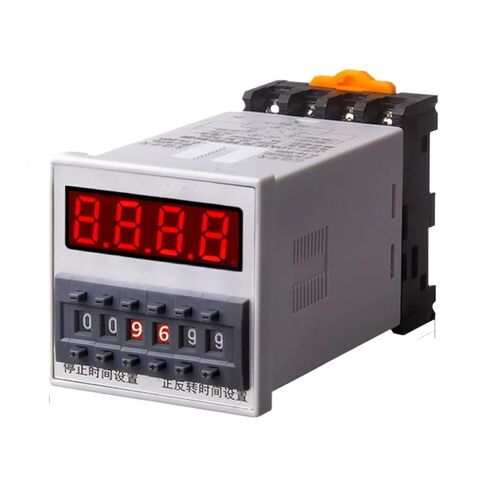 Forward and Reverse Cycle delay Relay 220V Adjustable DC Motor Forward and time Controller(JZF-10A AC220V) in Kuwait