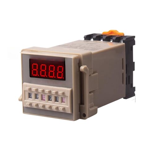 Forward and Reverse Cycle delay Relay 220V Adjustable DC Motor Forward and time Controller(JZF-10A AC220V) in Kuwait