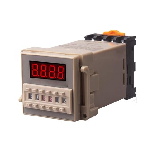 Forward and Reverse Cycle delay Relay 220V Adjustable DC Motor Forward and time Controller(JZF-10A AC220V) in Kuwait
