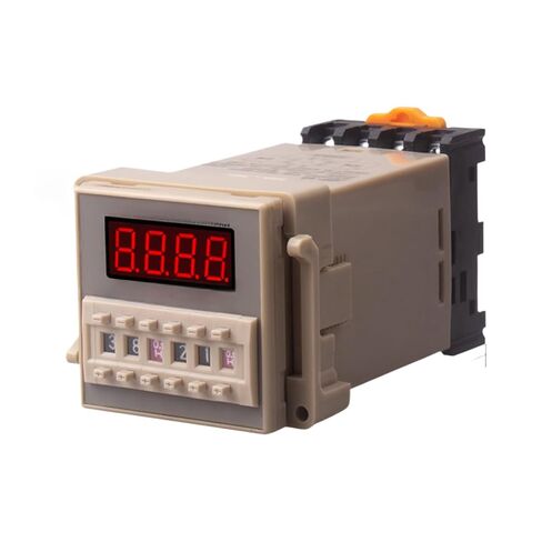 Forward and Reverse Cycle delay Relay 220V Adjustable DC Motor Forward and time Controller(JZF-10A AC220V) in Kuwait