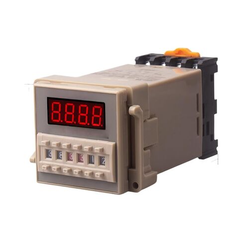 Forward and Reverse Cycle delay Relay 220V Adjustable DC Motor Forward and time Controller(JZF-10A AC220V) in Kuwait