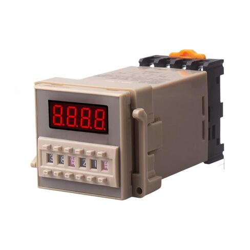 Forward and Reverse Cycle delay Relay 220V Adjustable DC Motor Forward and time Controller(JZF-10A AC220V) in Kuwait